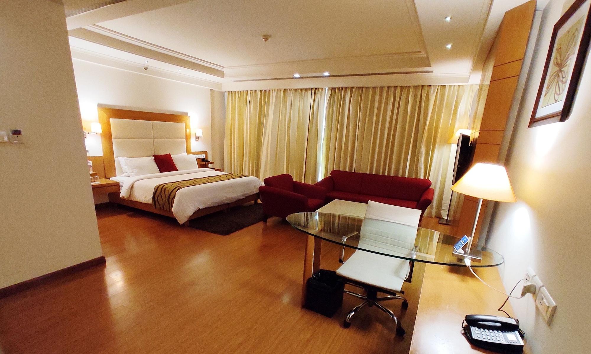 Ambrosia Sarovar Portico Харидвар Экстерьер фото